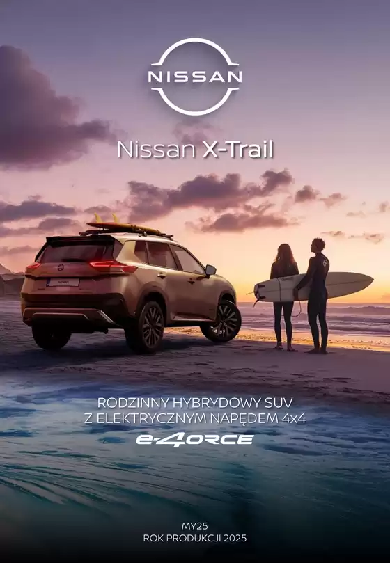 Katalog Nissan | X trail cennik | 2026-07-04T00:00:00.000Z - 2026-07-18T00:00:00.000Z