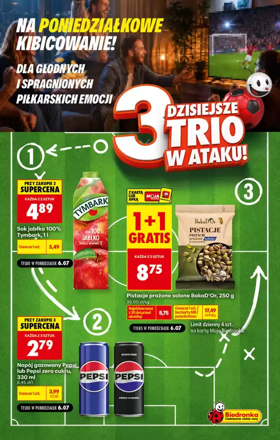 Katalog Biedronka | Najlepsze oferty dla oszczędnych | 2026-07-06T00:00:00.000Z - 2026-07-06T00:00:00.000Z