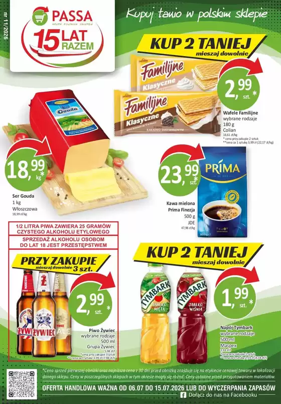 Katalog Passa | Ekskluzywne okazje | 2026-07-06T00:00:00.000Z - 2026-07-15T00:00:00.000Z