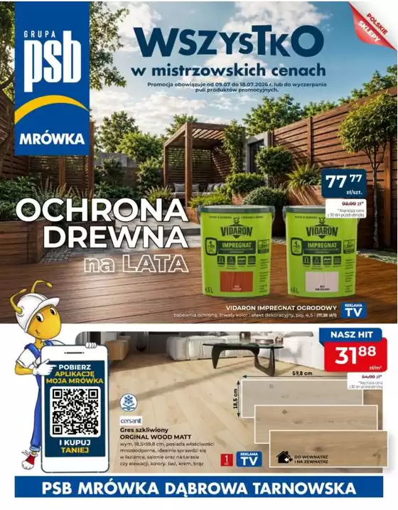 Katalog Mrówka | Najlepsze oferty i rabaty | 2026-07-09T00:00:00.000Z - 2026-07-18T00:00:00.000Z