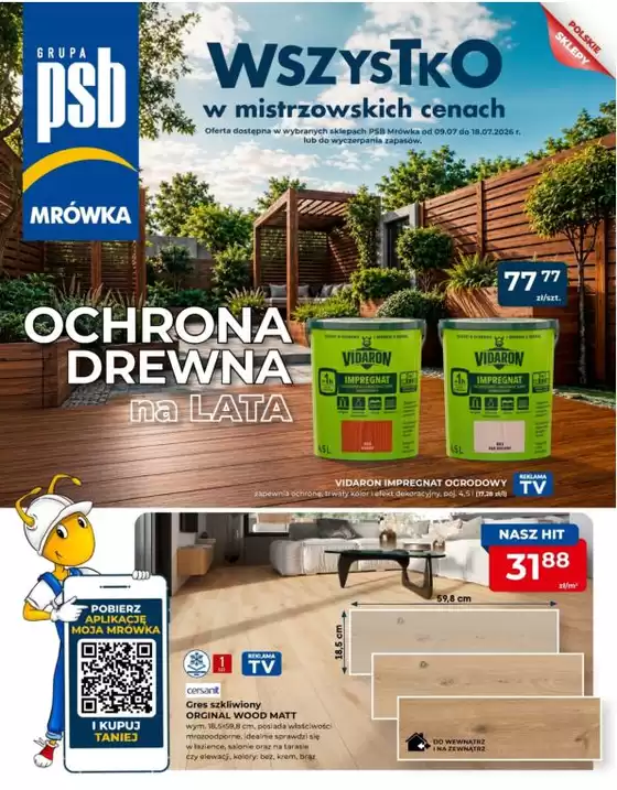 Katalog Mrówka | Odkryj atrakcyjne oferty | 2026-07-09T00:00:00.000Z - 2026-07-18T00:00:00.000Z