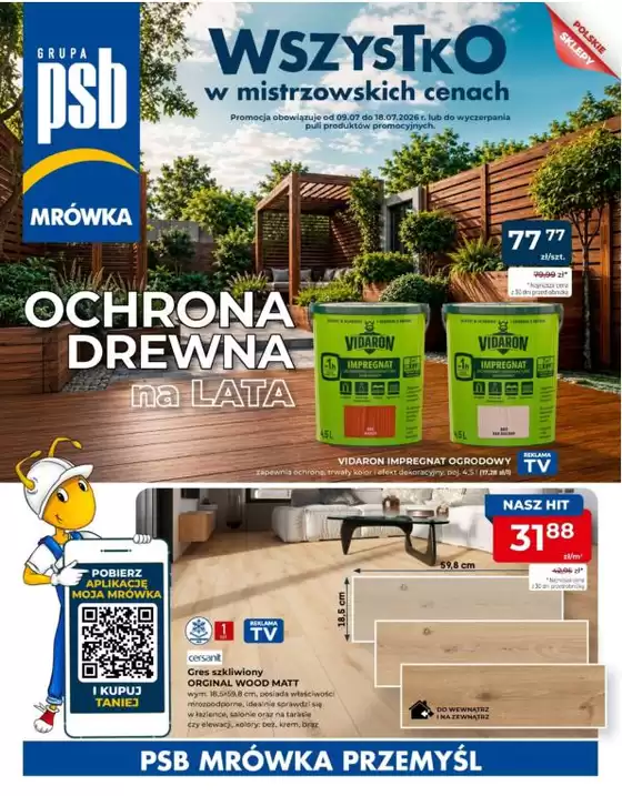 Katalog Mrówka w: Radymno | Mrówka gazetka | 2026-07-09T00:00:00.000Z - 2026-07-18T00:00:00.000Z
