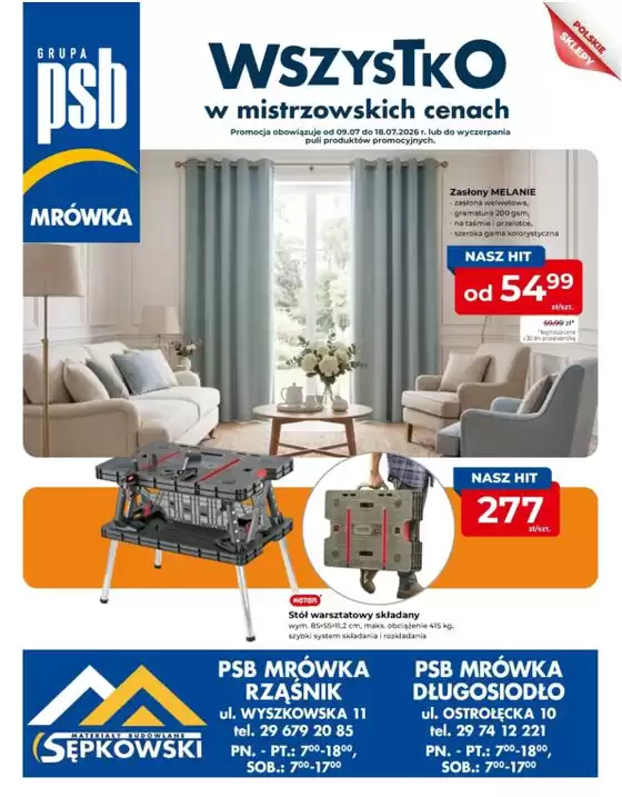 Katalog Mrówka | Szeroki wybór ofert | 2026-07-09T00:00:00.000Z - 2026-07-18T00:00:00.000Z