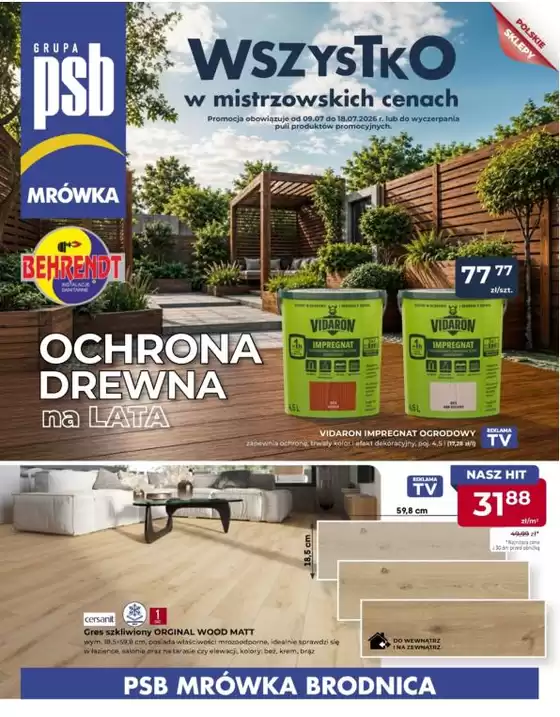 Katalog Mrówka | Specjalne oferty dla Ciebie | 2026-07-09T00:00:00.000Z - 2026-07-18T00:00:00.000Z