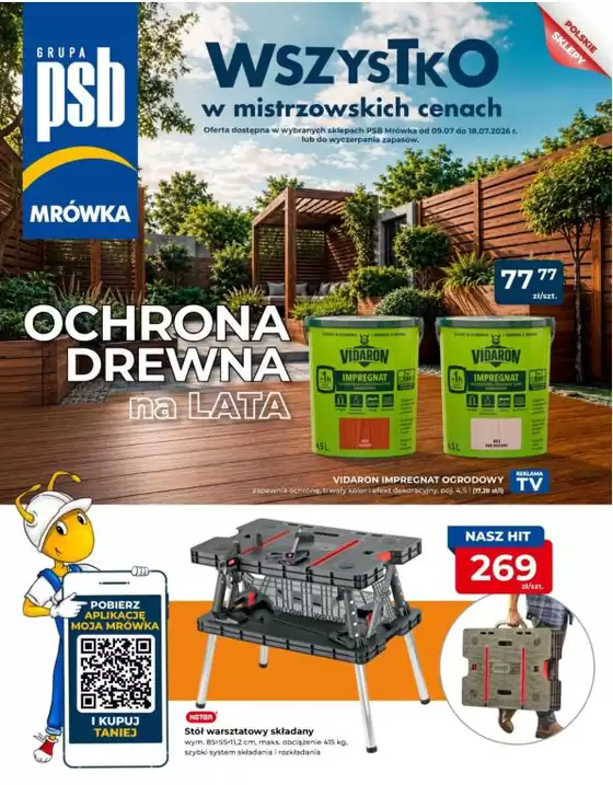 Katalog Mrówka | Ekskluzywne oferty i okazje | 2026-07-09T00:00:00.000Z - 2026-07-18T00:00:00.000Z