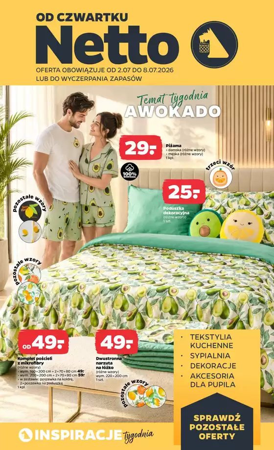 Katalog Netto | Sprawdź pozostałe oferty | 2026-07-06T00:00:00.000Z - 2026-07-08T00:00:00.000Z