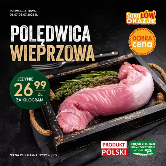 Katalog Gzella | SokoŁÓW okazje | 2026-07-06T00:00:00.000Z - 2026-07-08T00:00:00.000Z