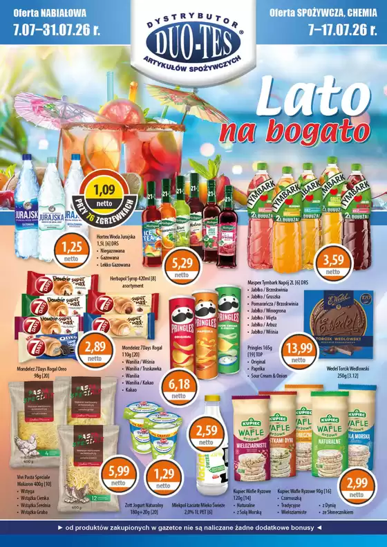 Katalog DUO-TES | Gazetka Lipiec 2026 | 2026-07-06T00:00:00.000Z - 2026-07-31T00:00:00.000Z