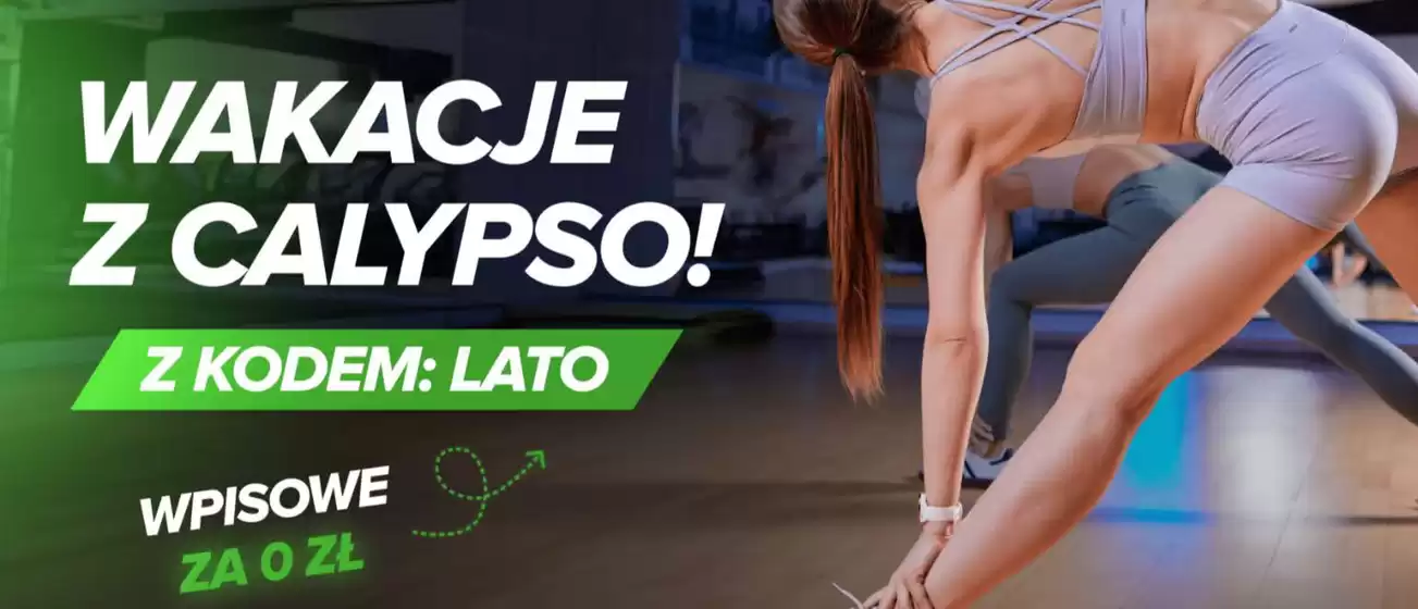Katalog Calypso w: Dukla | Wakacje z calypso! | 2026-07-06T00:00:00.000Z - 2026-07-26T00:00:00.000Z