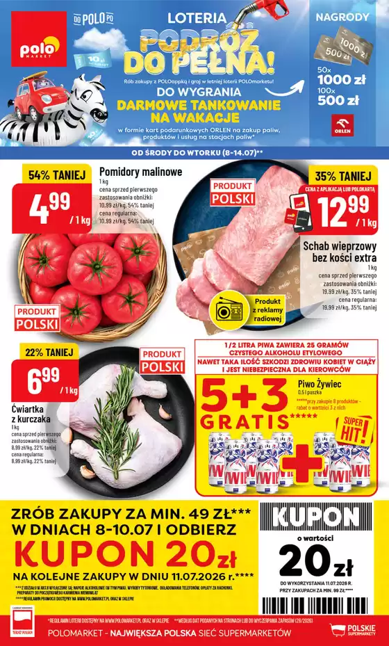 Katalog Polomarket w: Gniezno | Gazetka POLOmarket | 2026-07-08T00:00:00.000Z - 2026-07-14T00:00:00.000Z