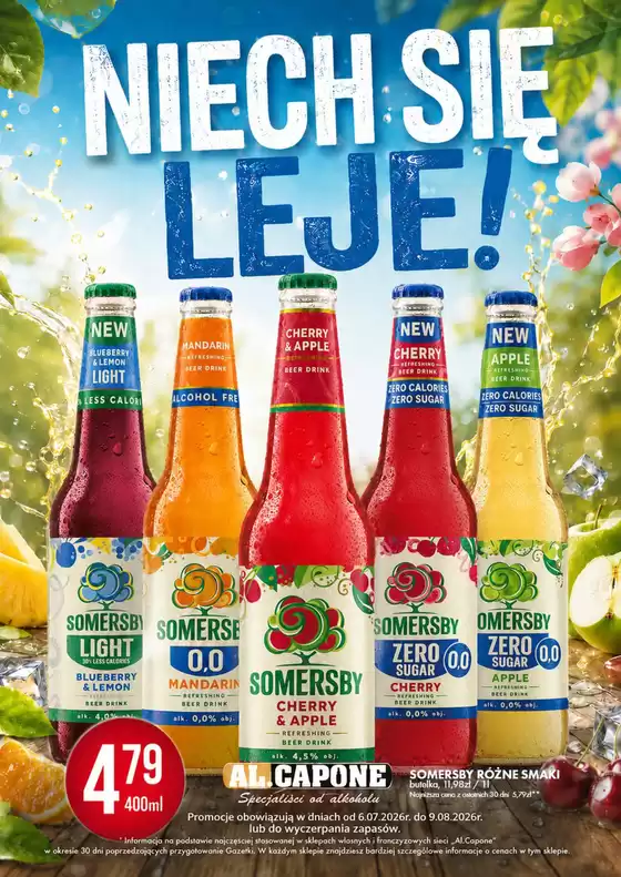 Katalog Al.Capone w: Gniezno | Niech się leje! | 2026-07-07T00:00:00.000Z - 2026-08-09T00:00:00.000Z