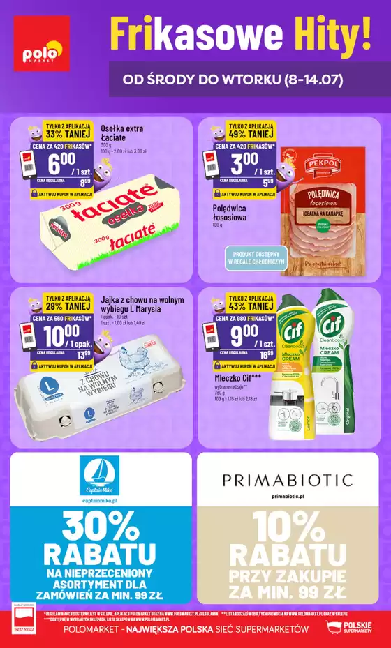 Katalog Polomarket w: Gniezno | Katalog frikasy od 8 07 | 2026-07-08T00:00:00.000Z - 2026-07-14T00:00:00.000Z