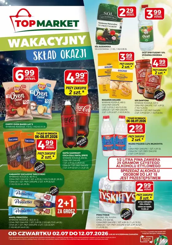 Katalog Polska Grupa Supermarketów | Gazetka do 12.07 | 2026-07-07T00:00:00.000Z - 2026-07-12T00:00:00.000Z