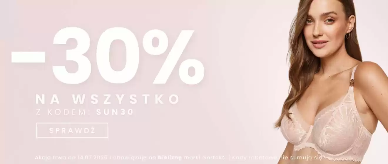 Katalog Gorteks | Wyprzedaż do - 70% | 2026-07-07T00:00:00.000Z - 2026-07-14T00:00:00.000Z