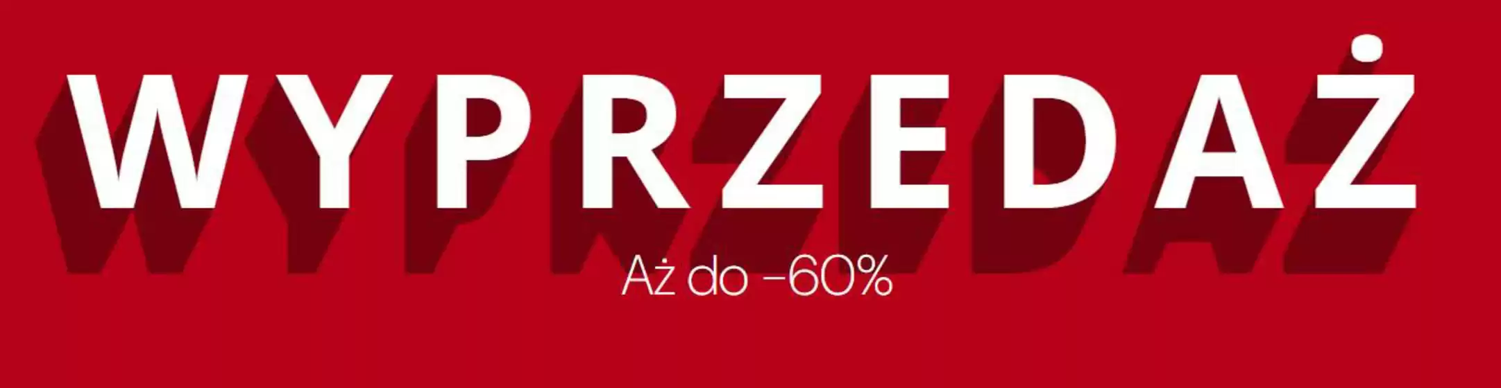 Katalog Spartoo | Wyprzedaż do - 50% | 2026-07-07T00:00:00.000Z - 2026-07-26T00:00:00.000Z