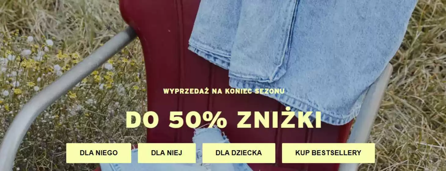 Katalog Levi's | Do - 50 % | 2026-07-07T00:00:00.000Z - 2026-07-27T00:00:00.000Z