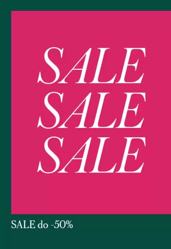 Katalog YES | Sale do - 50 %  | 2026-07-07T00:00:00.000Z - 2026-07-26T00:00:00.000Z