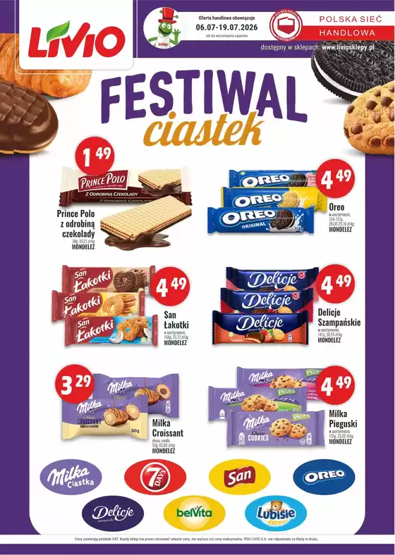 Katalog Livio | Nasze najlepsze oferty dla Ciebie | 2026-07-06T00:00:00.000Z - 2026-07-19T00:00:00.000Z