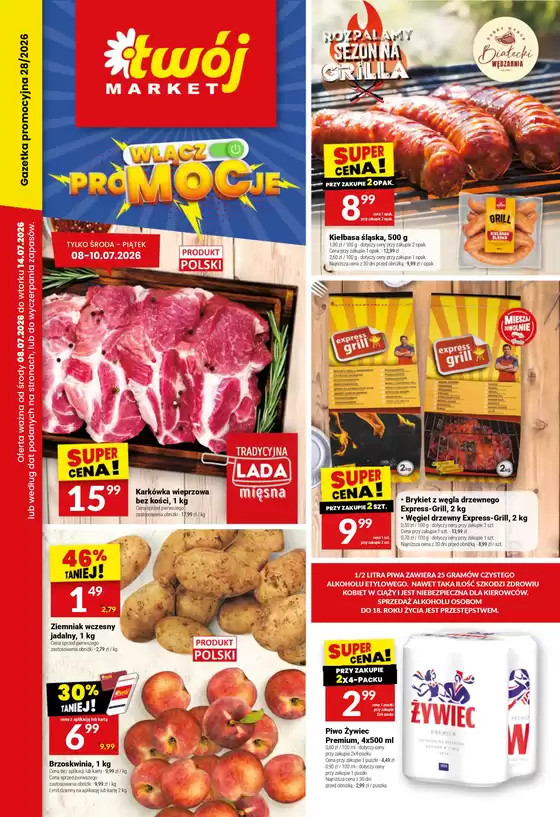 Katalog Twój Market | Twój Market gazetka | 2026-07-08T00:00:00.000Z - 2026-07-14T00:00:00.000Z