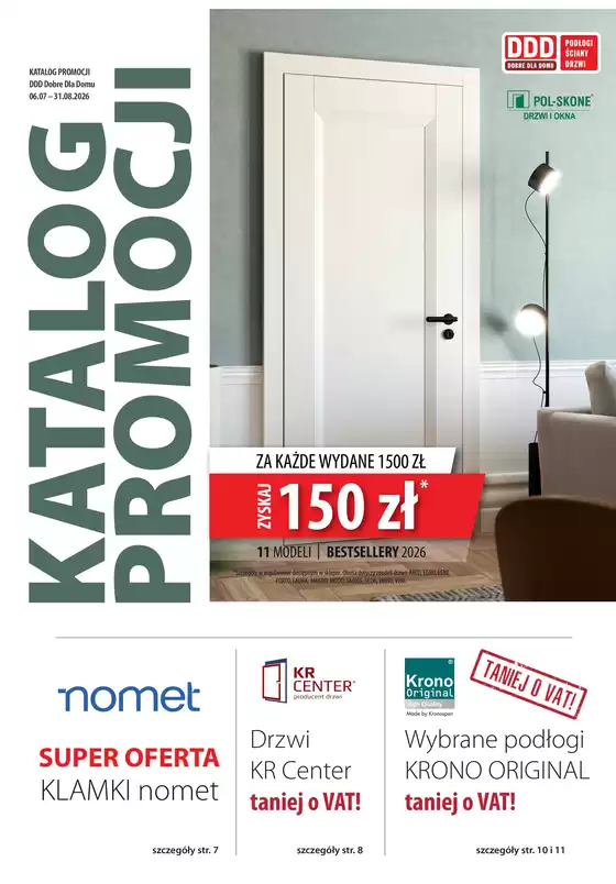 Katalog DDD | Katalog promocji | 2026-07-08T00:00:00.000Z - 2026-08-31T00:00:00.000Z