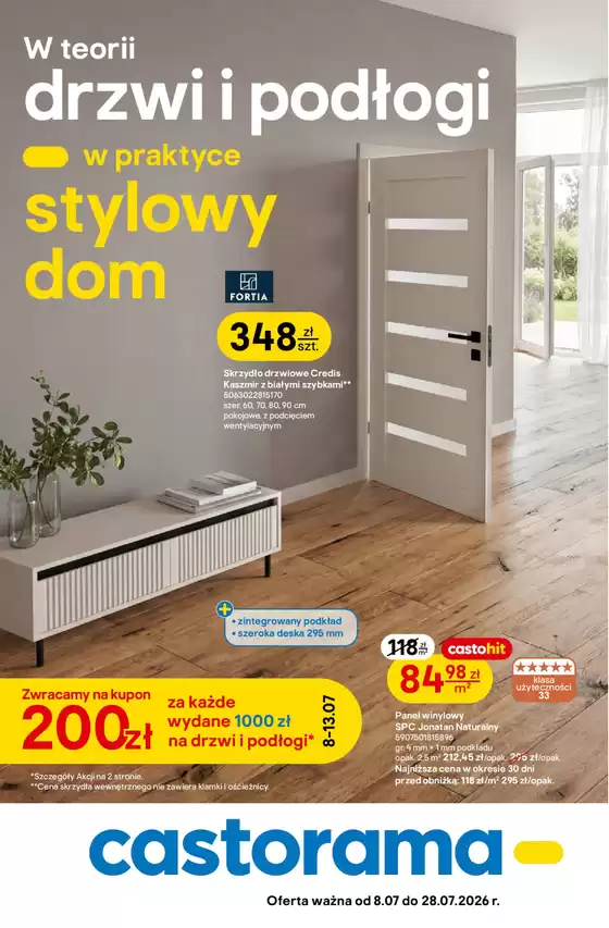 Katalog Castorama | Castorama gazetka | 2026-07-08T00:00:00.000Z - 2026-07-28T00:00:00.000Z