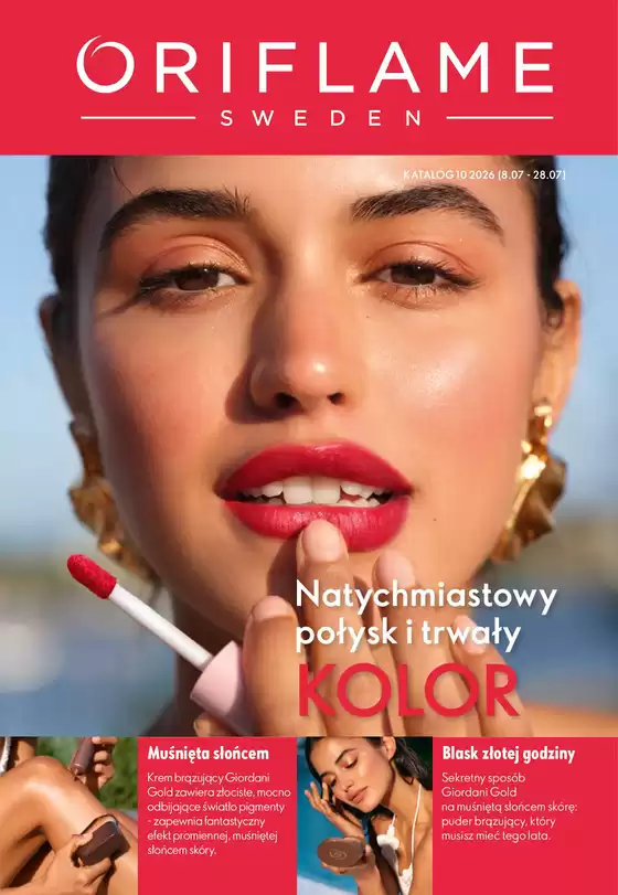 Katalog Oriflame | Aktualne oferty i promocje | 2026-07-08T00:00:00.000Z - 2026-07-28T00:00:00.000Z