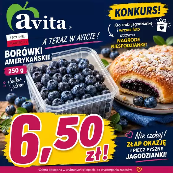 Katalog Avita | Oferta dostępna w wybranych sklepach AVITA | 2026-07-08T00:00:00.000Z - 2026-07-26T00:00:00.000Z