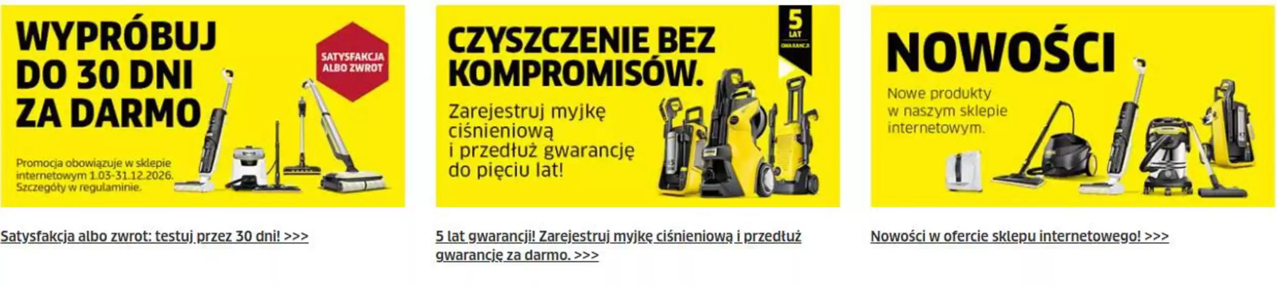 Katalog Karcher | Zobacz promocje ogólnopolskie | 2026-07-08T00:00:00.000Z - 2026-07-31T00:00:00.000Z