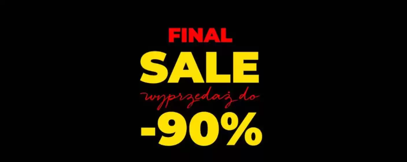 Katalog Home&You | Final sale do - 90 % | 2026-07-08T00:00:00.000Z - 2026-07-21T00:00:00.000Z
