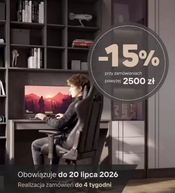 Katalog Meblik w: Grabownica Starzeńska | - 15 % | 2026-07-08T00:00:00.000Z - 2026-07-20T00:00:00.000Z