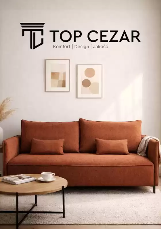 Katalog Top Cezar w: Grabownica Starzeńska | Top cezar catalogue 2026 | 2026-07-08T00:00:00.000Z - 2026-12-31T00:00:00.000Z