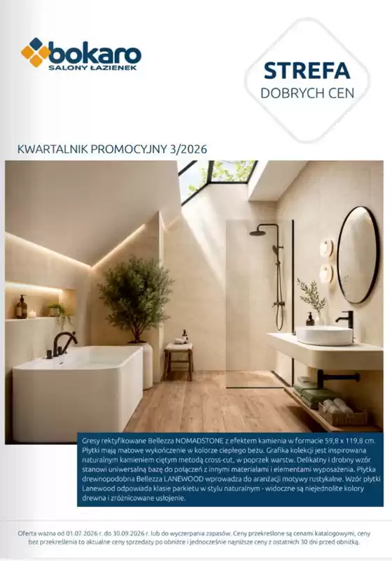Katalog Bokaro | Zobacz kwartalnik promocyjny | 2026-07-08T00:00:00.000Z - 2026-09-30T00:00:00.000Z