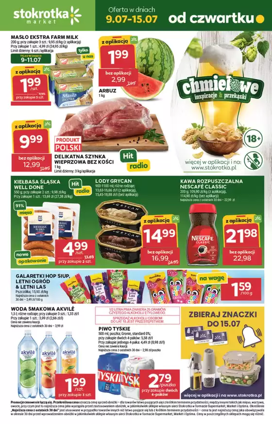 Katalog Stokrotka | Market | 2026-07-09T00:00:00.000Z - 2026-07-15T00:00:00.000Z