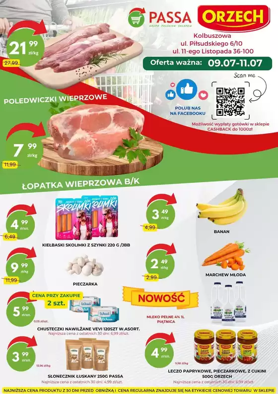 Katalog Orzech w: Sokółka | Nasze najlepsze oferty dla Ciebie | 2026-07-09T00:00:00.000Z - 2026-07-11T00:00:00.000Z