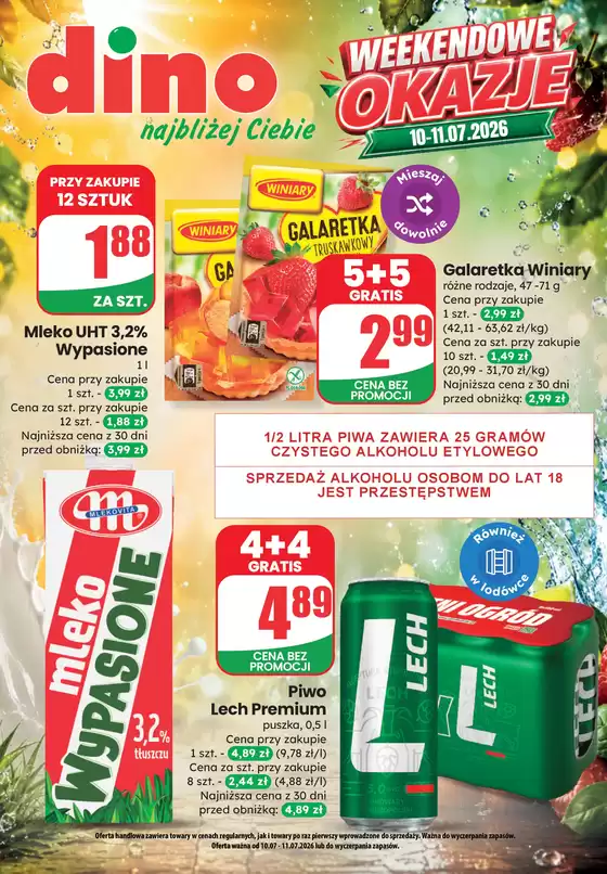 Katalog Dino w: Sokółka | Katalog 5 week 2026 9 strony vr3 compressed | 2026-07-10T00:00:00.000Z - 2026-07-11T00:00:00.000Z