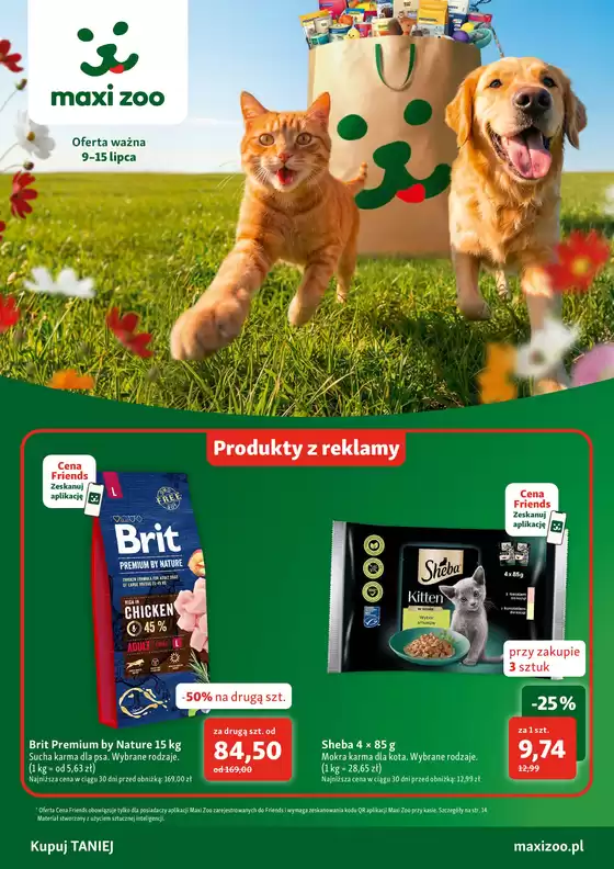 Katalog Maxi Zoo w: Nowa Iwiczna | Superoferty z najnowszej gazetki! | 2026-07-10T00:00:00.000Z - 2026-07-15T00:00:00.000Z