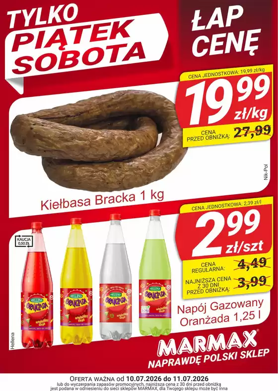 Katalog Marmax w: Sokółka | ŁapCenę w MARMAX! | 2026-07-10T00:00:00.000Z - 2026-07-11T00:00:00.000Z