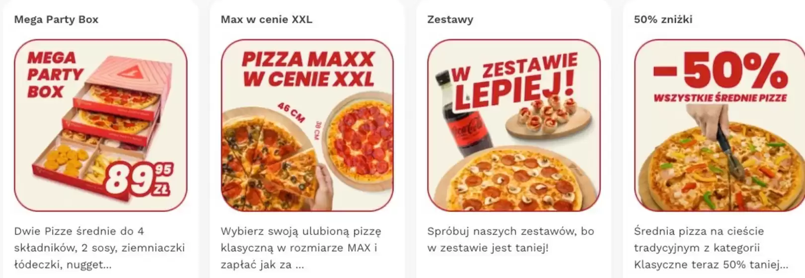 Katalog Telepizza | Do - 50 % | 2026-07-10T00:00:00.000Z - 2026-07-26T00:00:00.000Z
