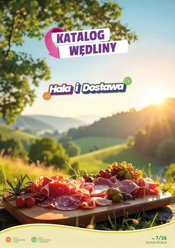Katalog Eurocash | Katalog Wędlin EC07 | 2026-07-02T00:00:00.000Z - 2026-08-05T00:00:00.000Z