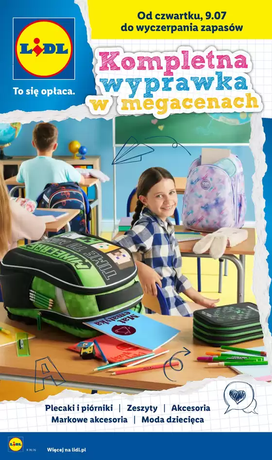Katalog Lidl w: Tarnowskie Góry | Katalog od 9.07 | 2026-07-11T00:00:00.000Z - 2026-07-31T00:00:00.000Z
