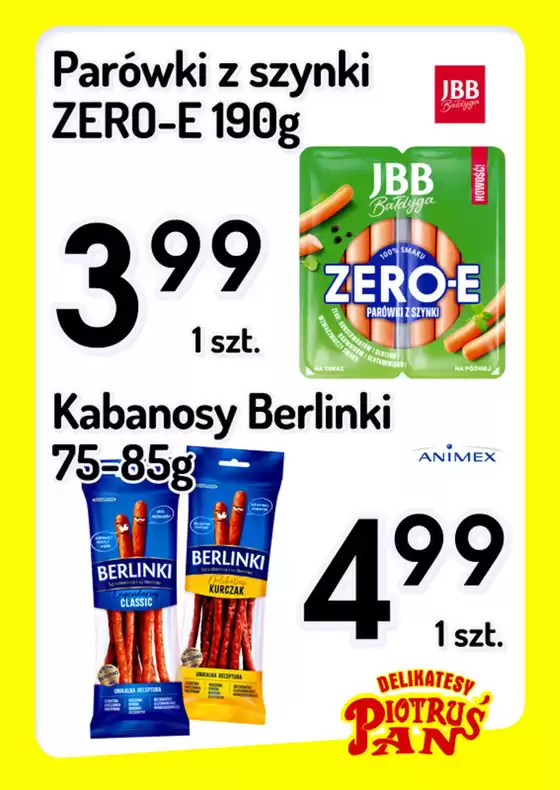 Katalog Delikatesy Piotruś Pan w: Pabianice | Supercena ! | 2026-07-13T00:00:00.000Z - 2026-07-15T00:00:00.000Z
