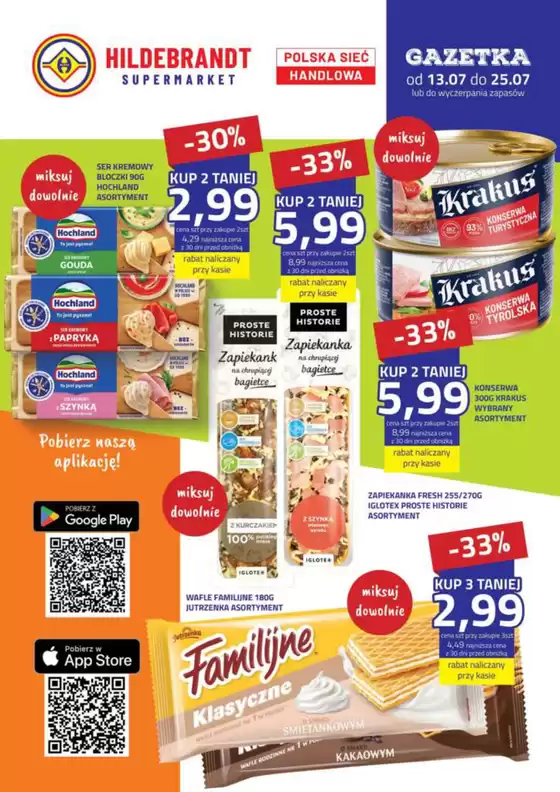 Katalog Hildebrandt w: Pabianice | Gazetka od 13.07 do 25.07 | 2026-07-13T00:00:00.000Z - 2026-07-25T00:00:00.000Z