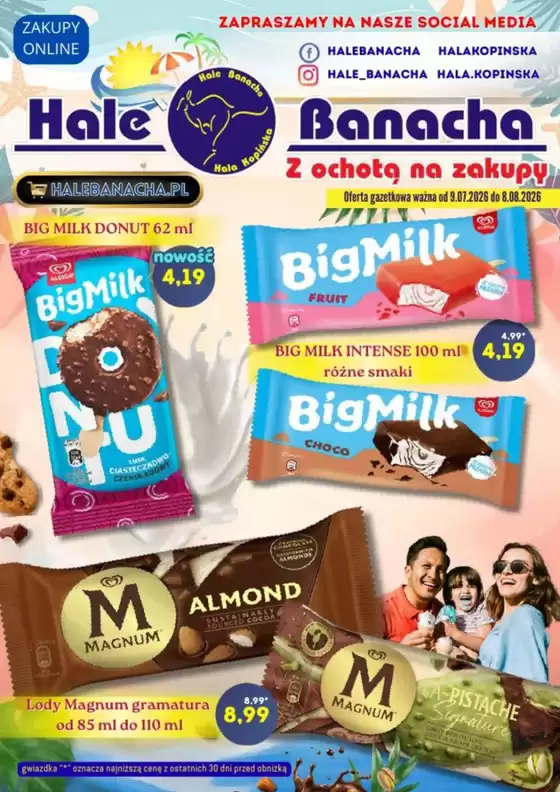 Katalog Hale Banacha w: Pabianice | Oferta ważna do 8.08.2026 | 2026-07-13T00:00:00.000Z - 2026-08-08T00:00:00.000Z