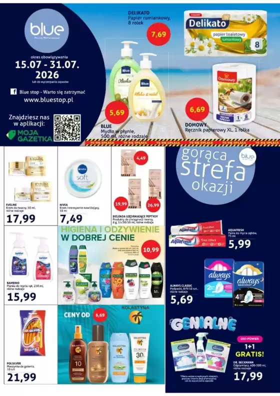 Katalog Hale Banacha w: Pabianice | Oferta obowiązuje od 15.07.2026 | 2026-07-13T00:00:00.000Z - 2026-07-31T00:00:00.000Z