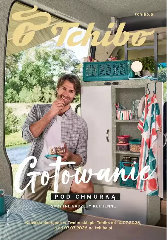 Katalog Tchibo w: Brodnica | Gotowanie pod chmurką | 2026-07-14T00:00:00.000Z - 2026-07-28T00:00:00.000Z
