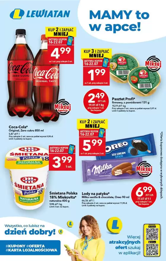 Katalog Lewiatan w: Krośniewice | Ekskluzywne okazje | 2026-07-16T00:00:00.000Z - 2026-07-22T00:00:00.000Z