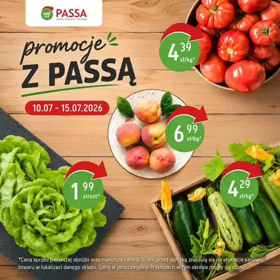 Katalog Passa w: Rychwał | Passa gazetka | 2026-07-10T00:00:00.000Z - 2026-07-15T00:00:00.000Z