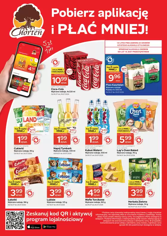Katalog Chorten w: Ruda Śląska | Plakat Aplikacja G 14 | 2026-07-16T00:00:00.000Z - 2026-07-29T00:00:00.000Z
