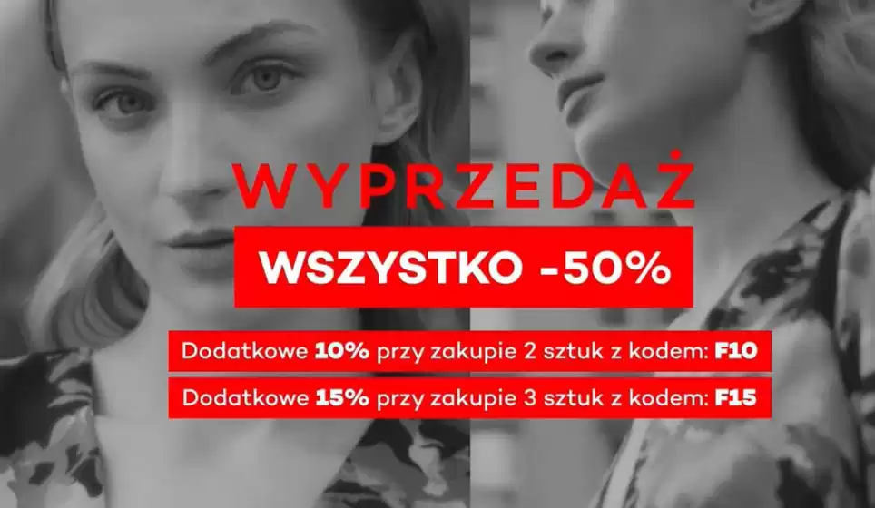 Katalog Femestage | Wyprzedaż do - 50% | 2026-07-14T00:00:00.000Z - 2026-07-28T00:00:00.000Z