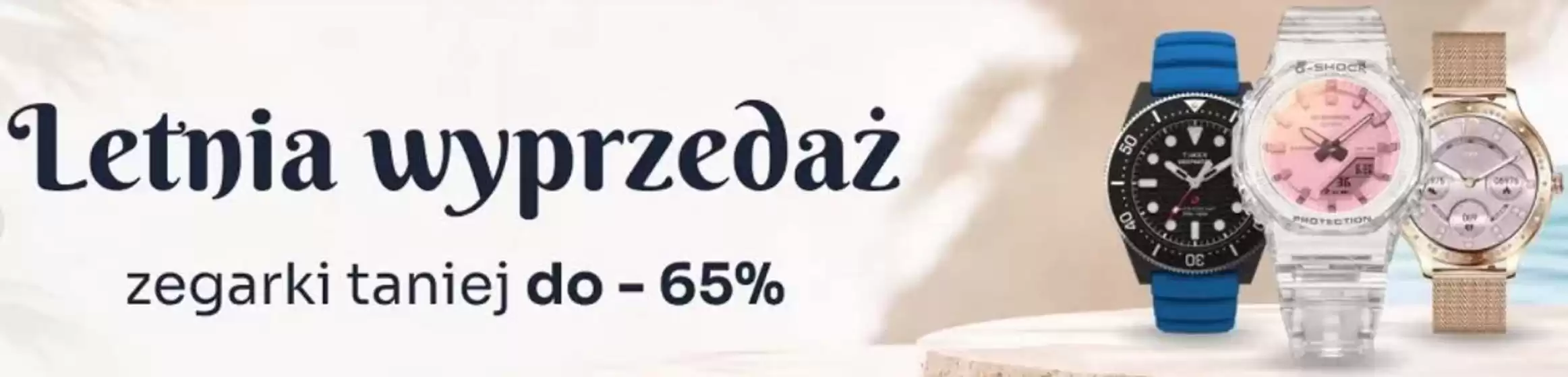 Katalog Zegarek.net | Letnia Wyprzedaż | 2026-07-14T00:00:00.000Z - 2026-07-28T00:00:00.000Z